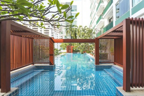 Condominio de 1 dormitorio en Bangkok, Tailandia № 68680 - foto 12