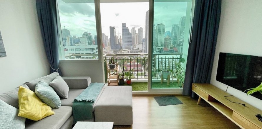 Condominio de 1 dormitorio en Bangkok, Tailandia № 68680