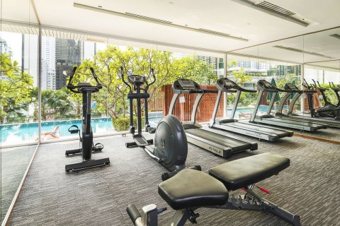 Condominio de 1 dormitorio en Bangkok, Tailandia № 68680 - foto 14