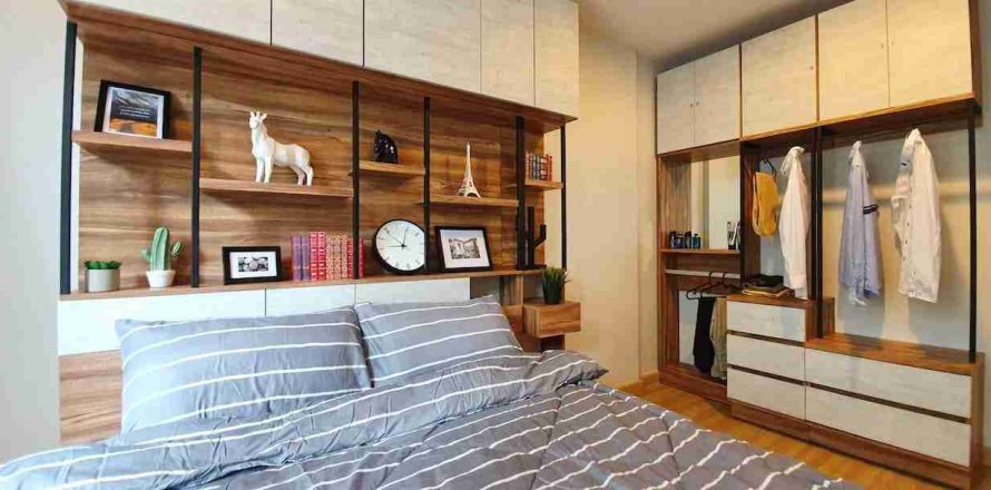 Condominio de 1 dormitorio en Bangkok, Tailandia № 183426