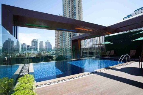 Condominio de 1 dormitorio en Bangkok, Tailandia № 183426 - foto 2