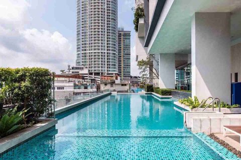 Condominio de 1 dormitorio en Bangkok, Tailandia № 183425 - foto 2