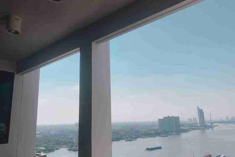 Condominio de 1 dormitorio en Thonburi, Bangkok, Tailandia № 183428 - foto 3