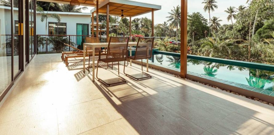 Villa in Surat Thani, Thailand 3 Schlafzimmer № 158921