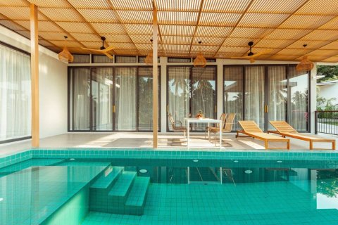 Villa in Surat Thani, Thailand 3 Schlafzimmer № 158921 - Foto 2