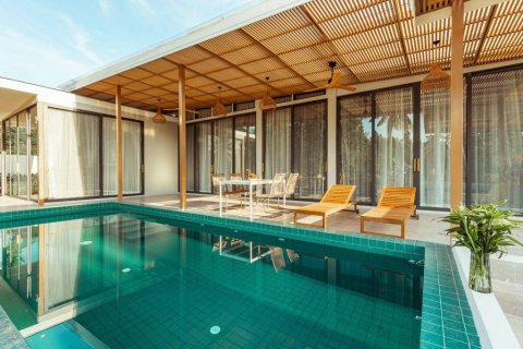 Villa in Surat Thani, Thailand 3 Schlafzimmer № 158921 - Foto 3