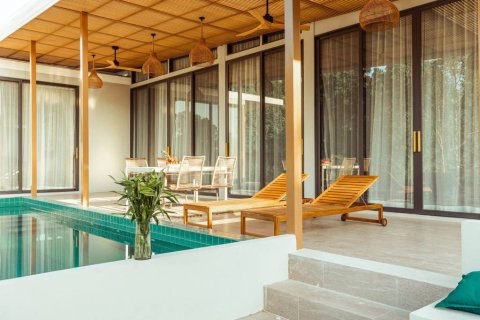 Villa in Surat Thani, Thailand 3 Schlafzimmer № 158921 - Foto 4