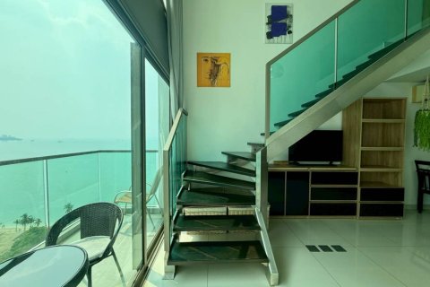 Dúplex de 1 dormitorio en Pattaya, Tailandia № 158920 - foto 10