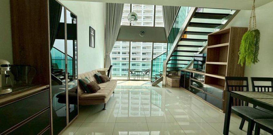 Dúplex de 1 dormitorio en Pattaya, Tailandia № 158920