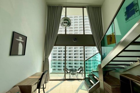 Dúplex de 1 dormitorio en Pattaya, Tailandia № 158920 - foto 2