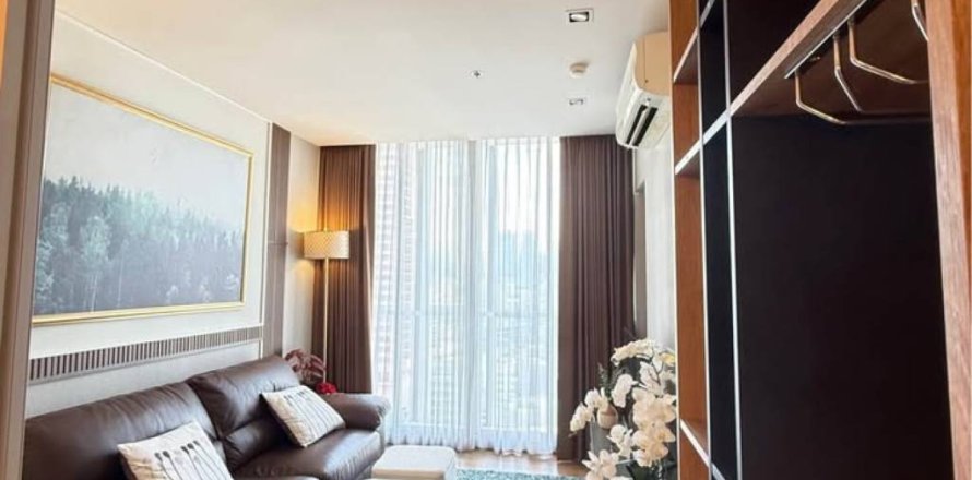 Condominio de 1 dormitorio en Khlong Toei, Bangkok, Tailandia № 158922