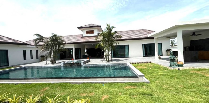 Chalet de 4 dormitorios en Hua Hin, Tailandia № 146962