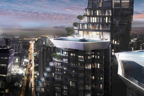Condominio de 1 dormitorio en Bangkok, Tailandia № 183205 - foto 6