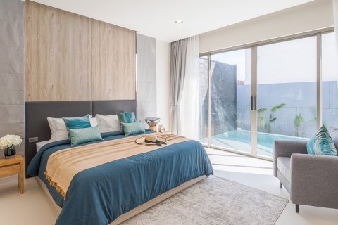 Chalet de 3 dormitorios en Phuket, Tailandia № 133846 - foto 7