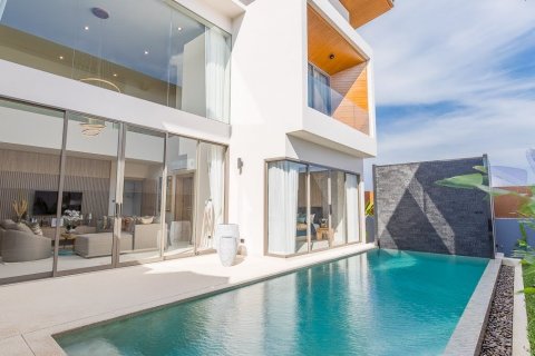 Chalet de 3 dormitorios en Phuket, Tailandia № 133846 - foto 26