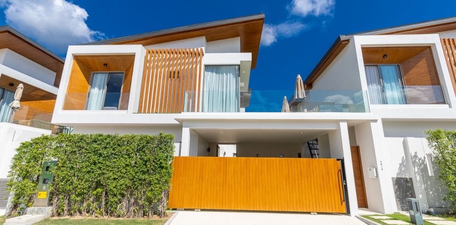Chalet de 3 dormitorios en Phuket, Tailandia № 133846