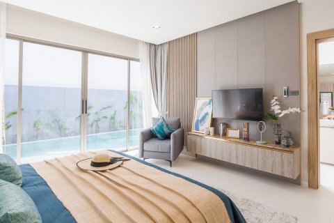 Chalet de 3 dormitorios en Phuket, Tailandia № 133846 - foto 6