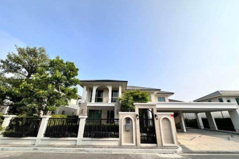 Chalet de 4 dormitorios en Bang Phli Yai, Tailandia № 133842 - foto 2