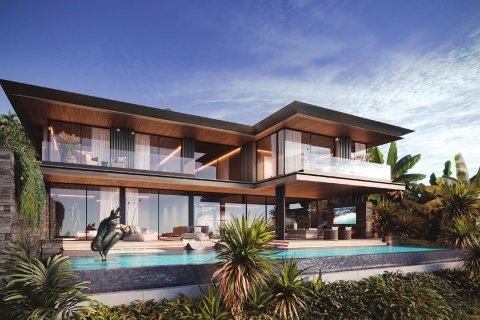 Condo in Phuket, Thailand, 4 bedrooms № 133848