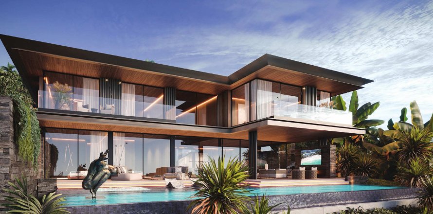 Condominio de 4 dormitorios en Phuket, Tailandia № 133848