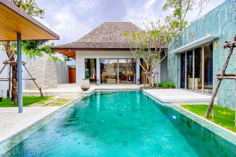 Chalet de 2 dormitorios en Phuket, Tailandia № 133847 - foto 4