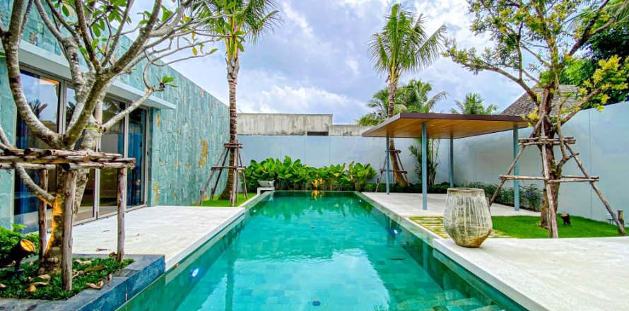 Chalet de 2 dormitorios en Phuket, Tailandia № 133847