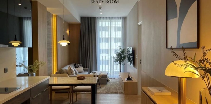 Condominio de 1 dormitorio en Pathum Wan, Bangkok, Tailandia № 133845