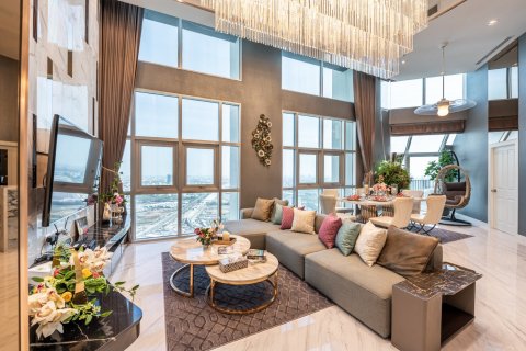 Condo à Bangkok, Thaïlande, 2 chambres  № 154560
