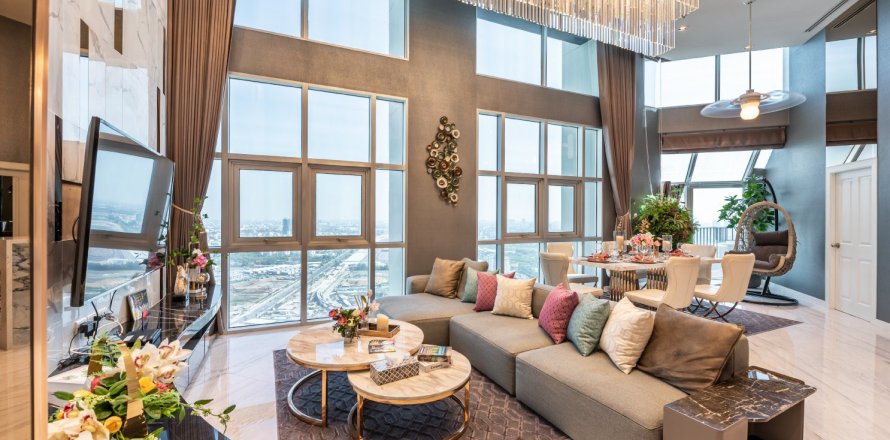 Condominio de 2 dormitorios en Bangkok, Tailandia № 154560