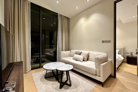 Condo à Bangkok, Thaïlande, 1 chambre  № 154557