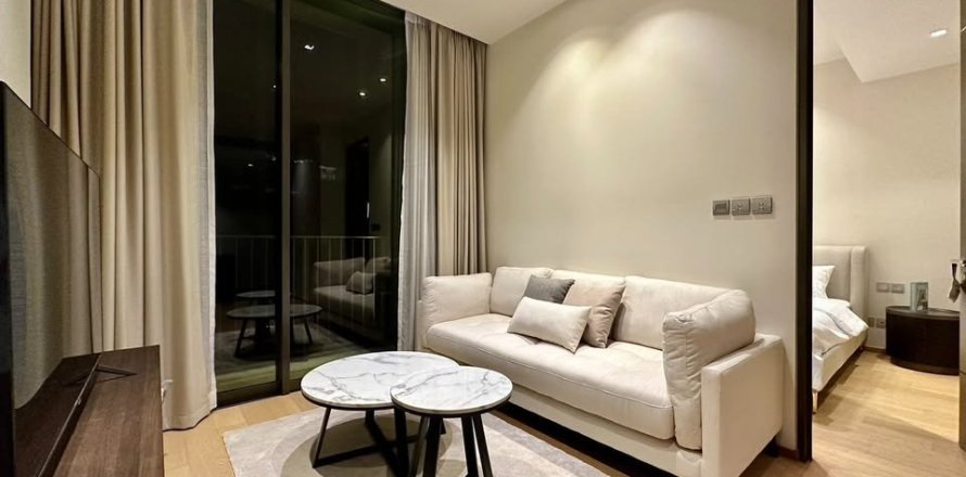 Condominio de 1 dormitorio en Bangkok, Tailandia № 154557
