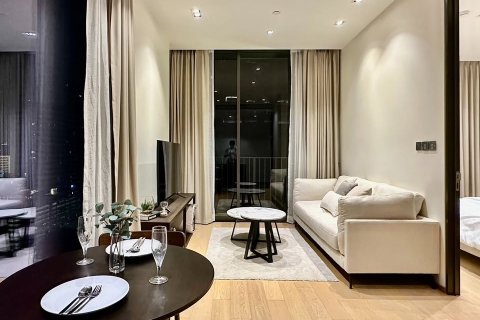 Condominio de 1 dormitorio en Bangkok, Tailandia № 154557 - foto 5