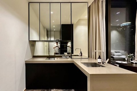 Condominio de 1 dormitorio en Bangkok, Tailandia № 154557 - foto 6