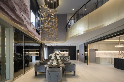 Chalet de 5 dormitorios en Bangkok, Tailandia № 165455 - foto 18