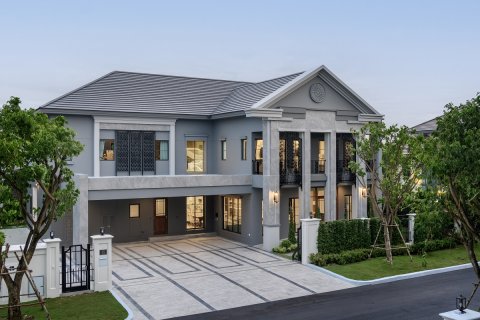Chalet de 5 dormitorios en Bangkok, Tailandia № 165455 - foto 29