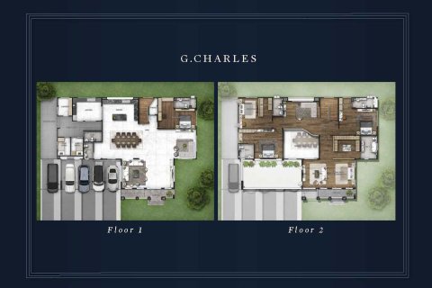 Chalet de 5 dormitorios en Bangkok, Tailandia № 165455 - foto 12