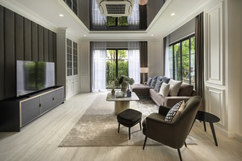 Chalet de 5 dormitorios en Bangkok, Tailandia № 165455 - foto 3