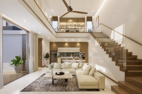Chalet de 3 dormitorios en Bang Tao, Tailandia № 165456 - foto 3