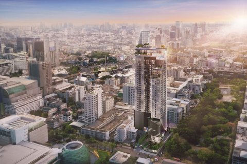 Condo in Phaya Thai, Bangkok, Thailand, 2 bedrooms № 165459