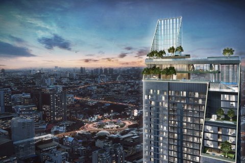 Condominio de 2 dormitorios en Phaya Thai, Bangkok, Tailandia № 165460 - foto 13
