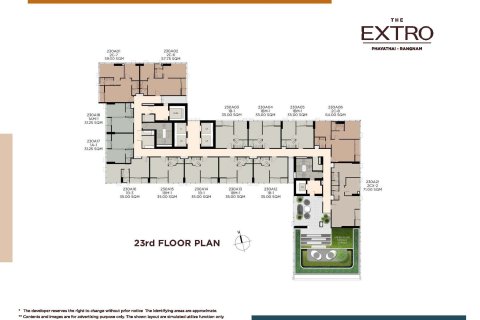 Condominio de 2 dormitorios en Phaya Thai, Bangkok, Tailandia № 165460 - foto 16
