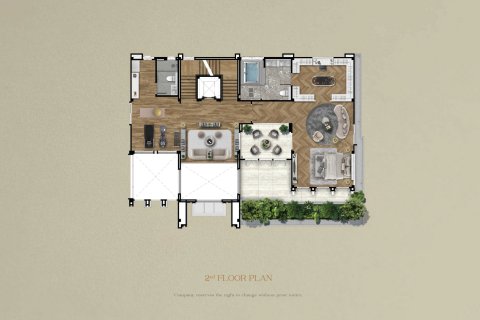 Chalet de 6 dormitorios en Bangkok, Tailandia № 165458 - foto 22
