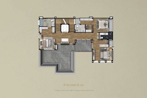 Chalet de 6 dormitorios en Bangkok, Tailandia № 165458 - foto 23