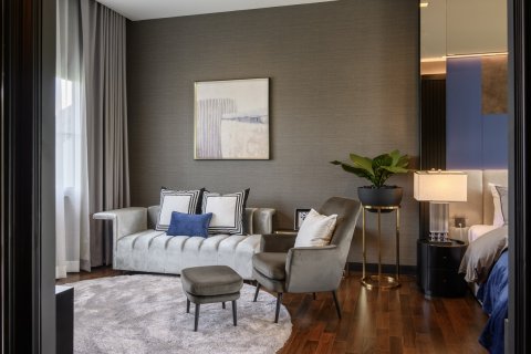 Chalet de 6 dormitorios en Bangkok, Tailandia № 165454 - foto 13