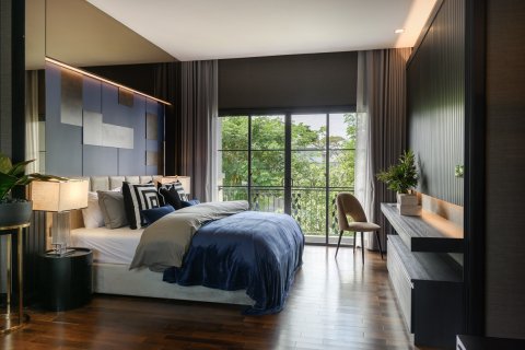 Chalet de 6 dormitorios en Bangkok, Tailandia № 165454 - foto 12