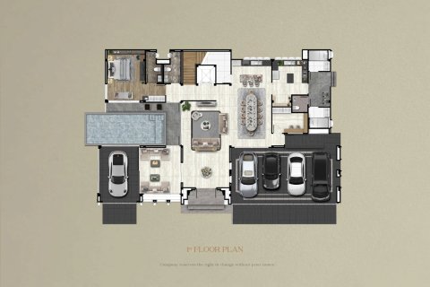 Chalet de 6 dormitorios en Bangkok, Tailandia № 165457 - foto 21
