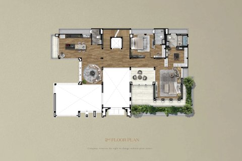 Chalet de 6 dormitorios en Bangkok, Tailandia № 165457 - foto 22
