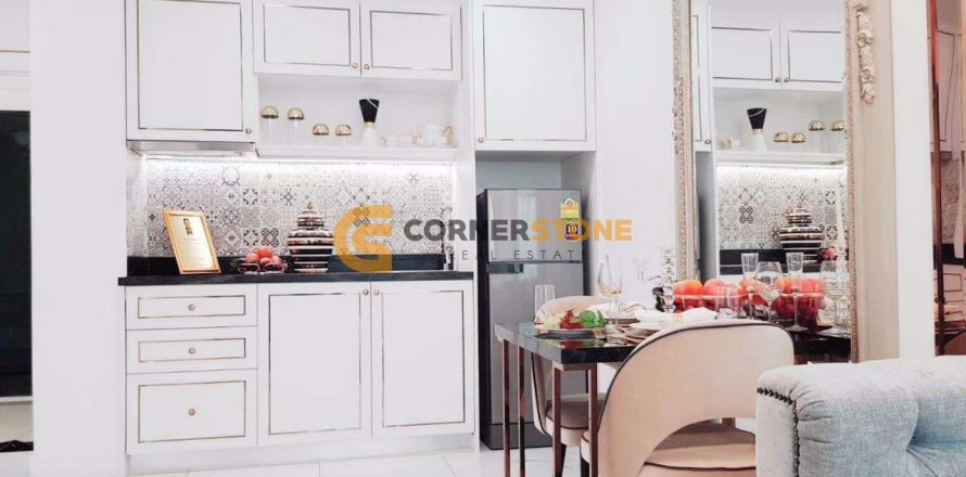 Estudio en el condominio en Jomtien Beach, Pattaya, Tailandia № 204959