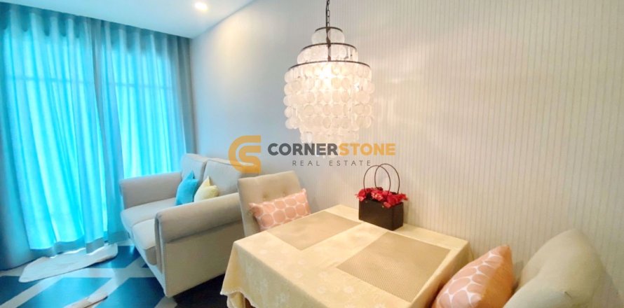 Estudio en el condominio en Jomtien Beach, Pattaya, Tailandia № 204963