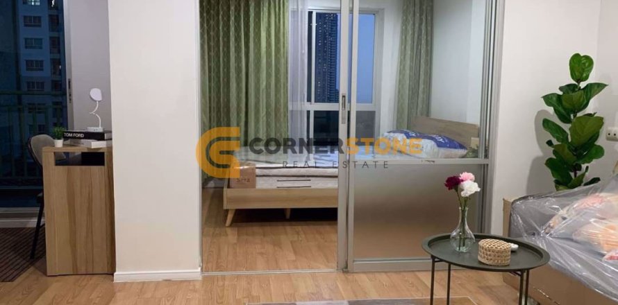 Estudio en el condominio en Pattaya, Tailandia № 204961